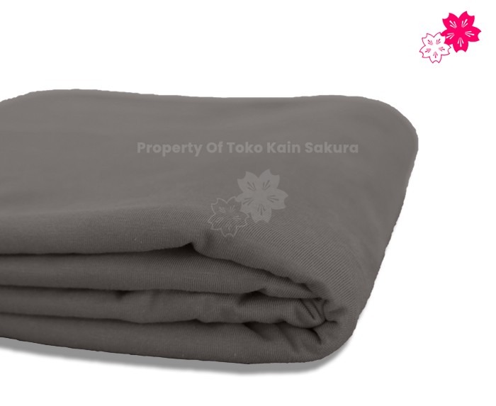 Cotton Combed 24s - Abu Sedang