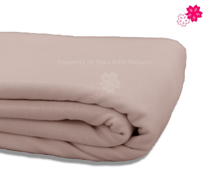 Cotton Combed 30s - Baby Pink