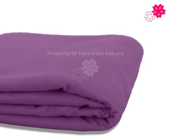 Cotton Combed 30s - Dark Lavender