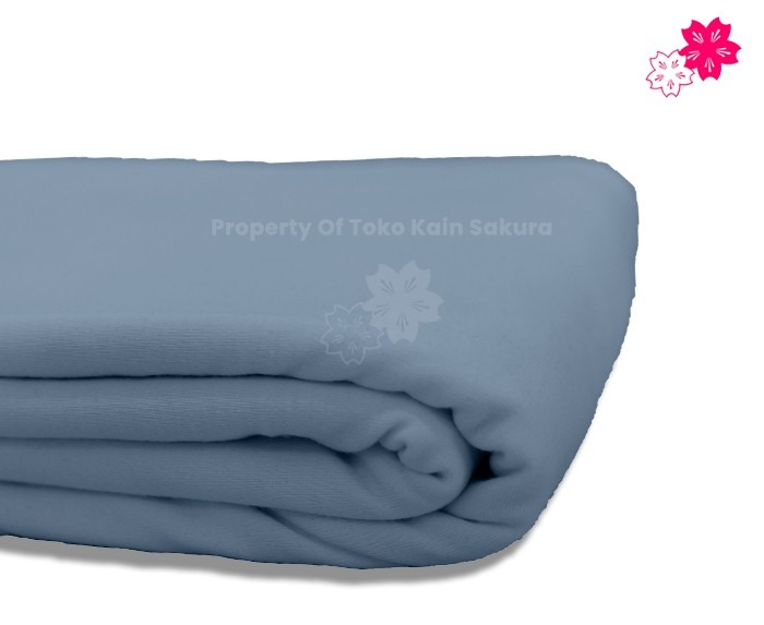 Cotton Combed 20s - Dusty Blue