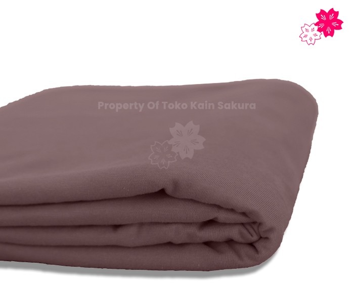 Cotton Combed 30s - Dusty Lilac