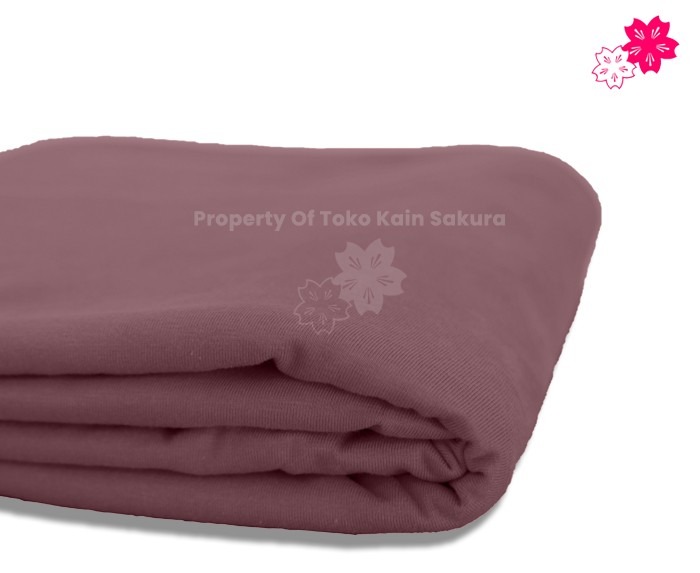 Cotton Combed 20s - Dusty Violet