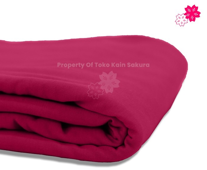 Cotton Combed 20s - Fuchsia
