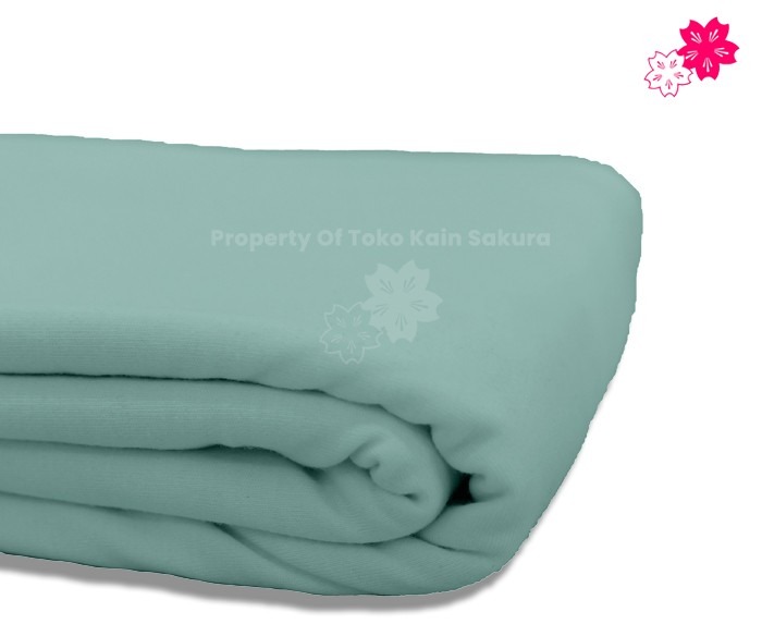 Cotton Combed 24s - Hijau Mint