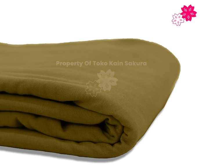 Cotton Combed 24s - Khaky