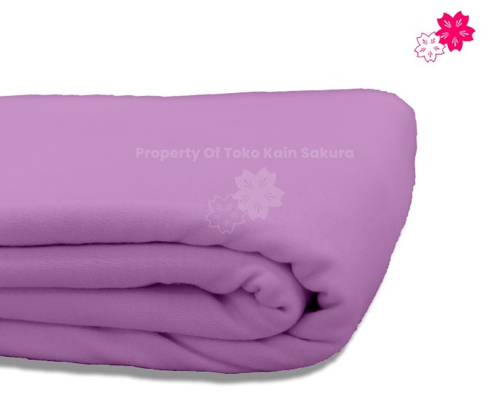 Cotton Combed 24s - Lilac