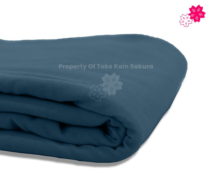 Cotton Combed 24s - Mineral Blue