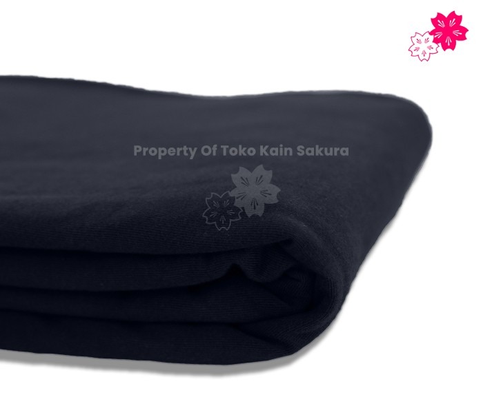 Cotton Combed 24s - Navy