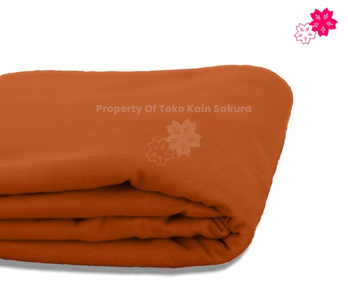 Cotton Combed 24s - Orange Bata