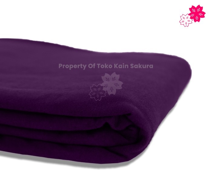 Cotton Combed 20s - Royal Purple