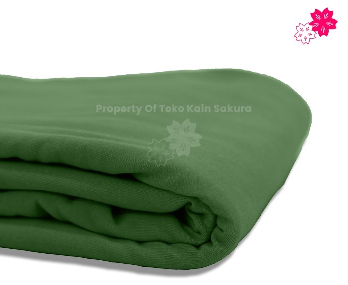 Cotton Combed 24s - Sage Green