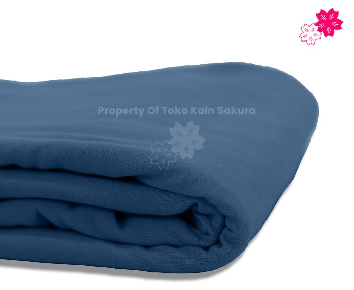 Cotton Combed 20s - Steel Blue