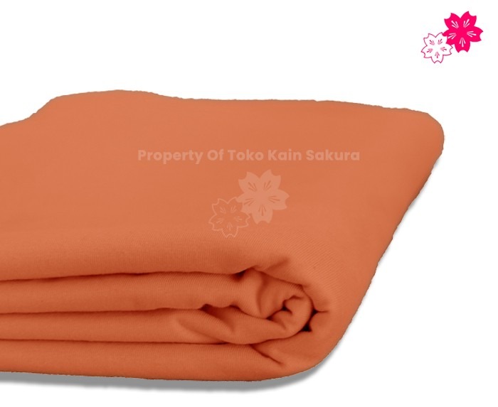 Cotton Combed 24s - Terra Cotta