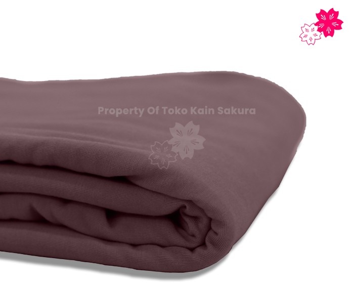 Cotton Combed 30s - Twilight Mauve